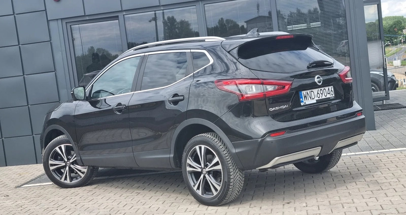 Nissan Qashqai cena 74000 przebieg: 150000, rok produkcji 2018 z Zduny małe 667